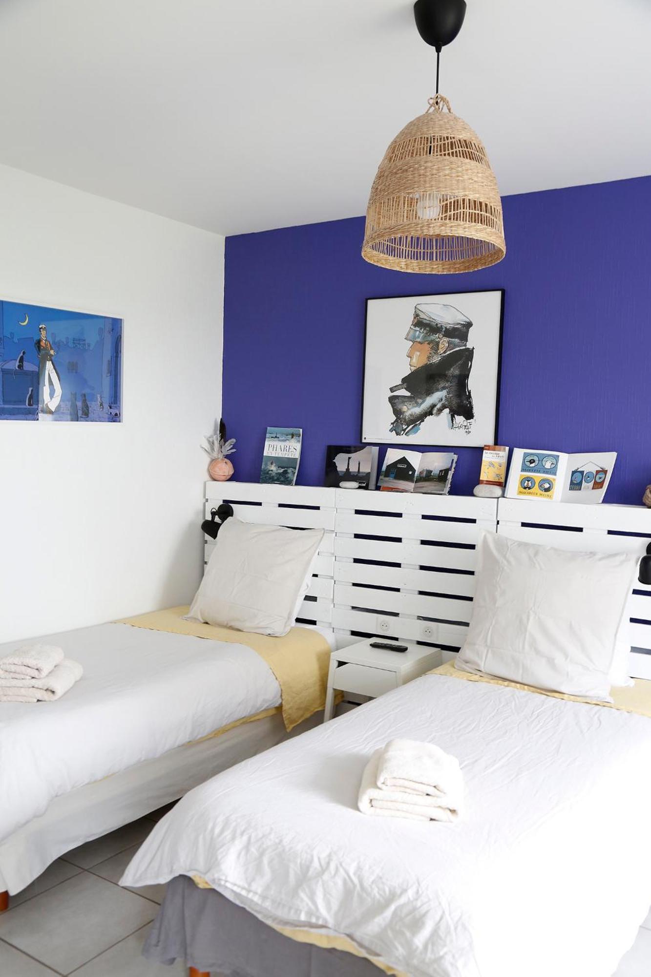 L'Atelier De Mezareun Bed & Breakfast Ushant ภายนอก รูปภาพ