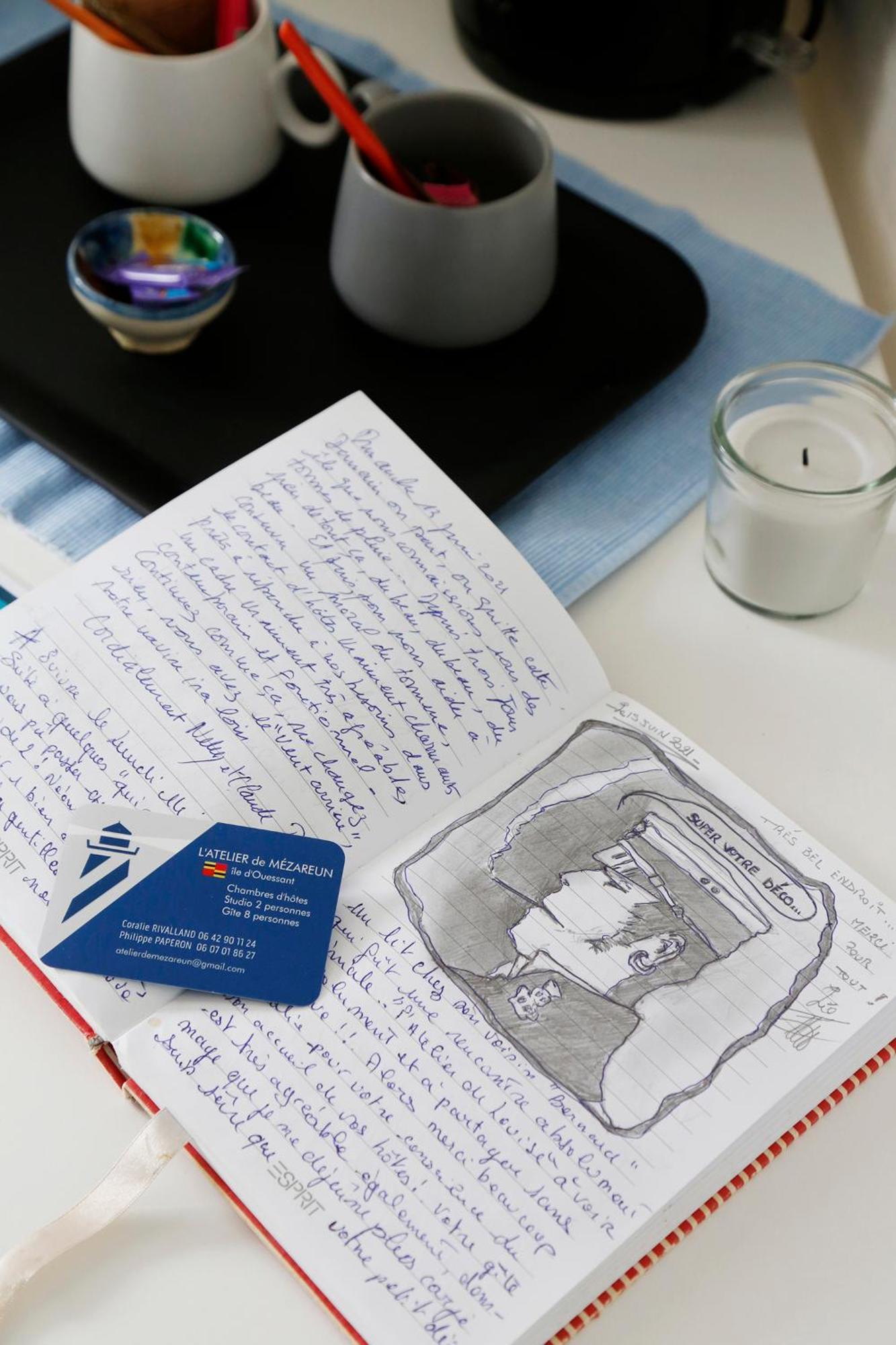 L'Atelier De Mezareun Bed & Breakfast Ushant ภายนอก รูปภาพ