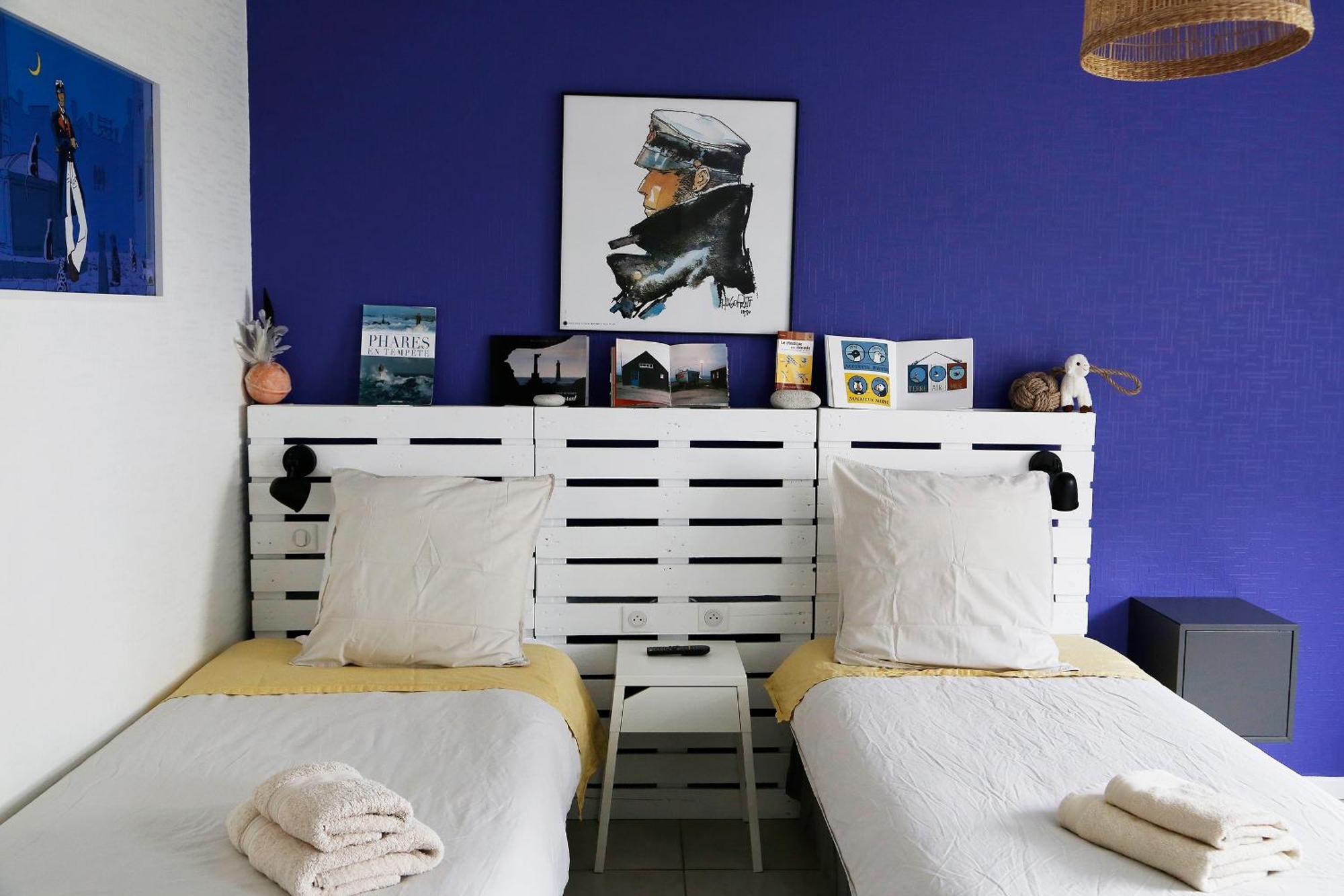 L'Atelier De Mezareun Bed & Breakfast Ushant ภายนอก รูปภาพ