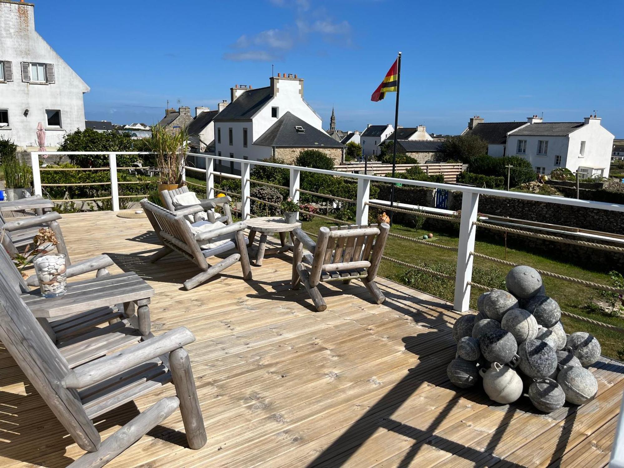 L'Atelier De Mezareun Bed & Breakfast Ushant ภายนอก รูปภาพ