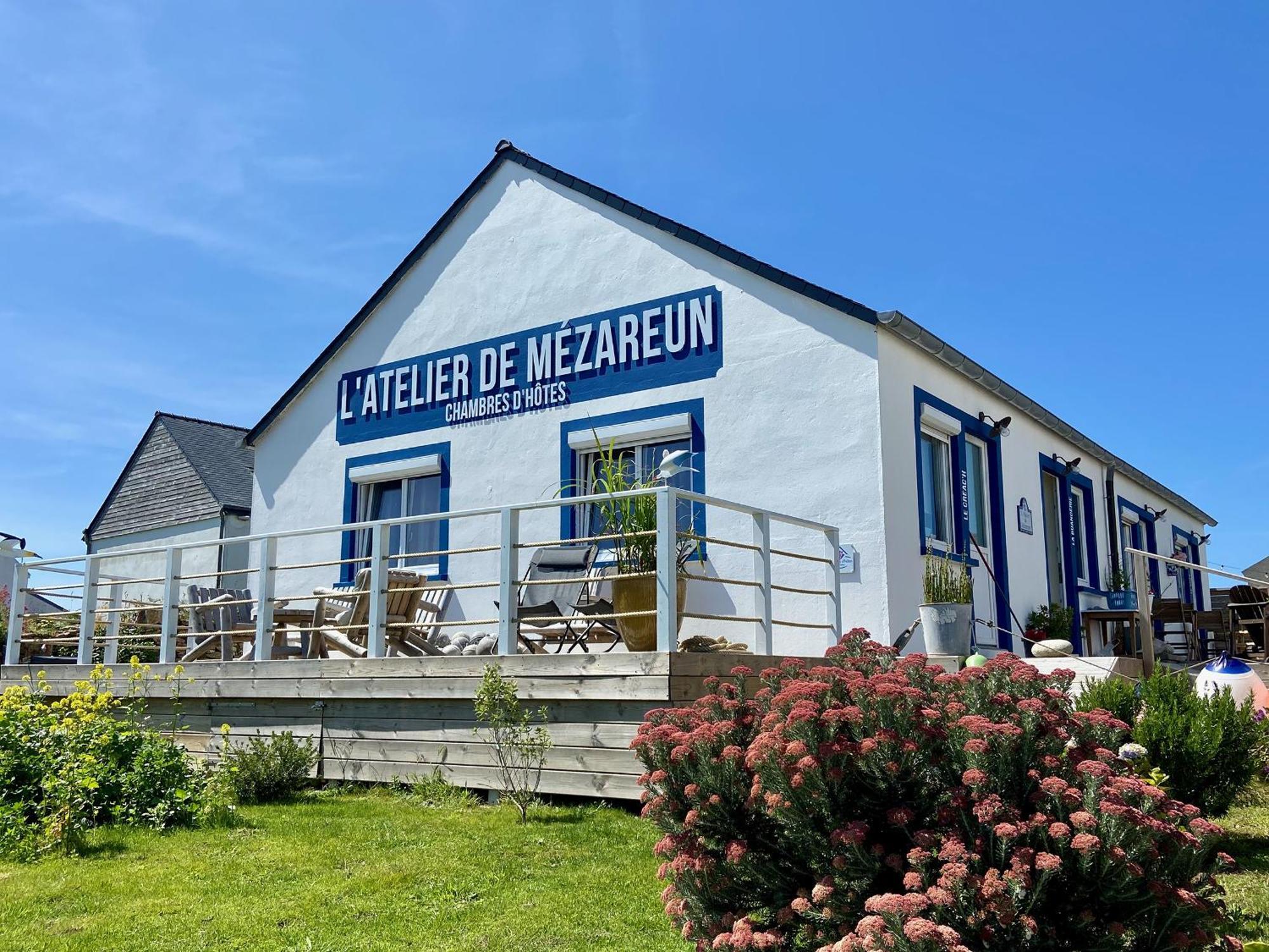 L'Atelier De Mezareun Bed & Breakfast Ushant ภายนอก รูปภาพ